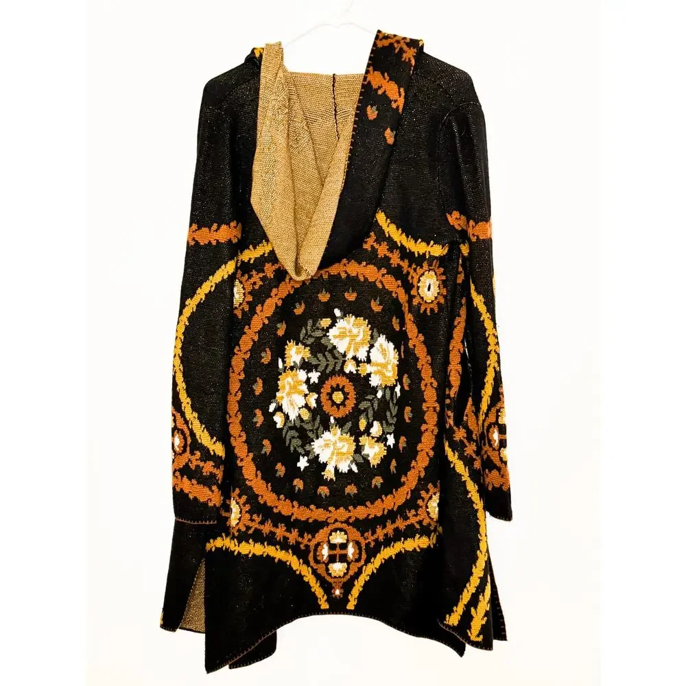 Maxsport Cardigan Duster Size Small - Picture 3 of 4